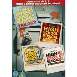 High School Musical 1-3 [DVD]